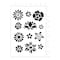 Flower Stencils, 7" x 10" by Craft Smart®